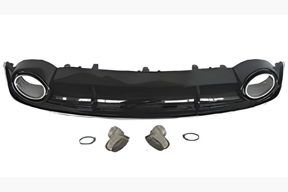 Audi A7 2010–2018 Bakre diffuser med RS-Style avgasändrör (2015-2018) Image