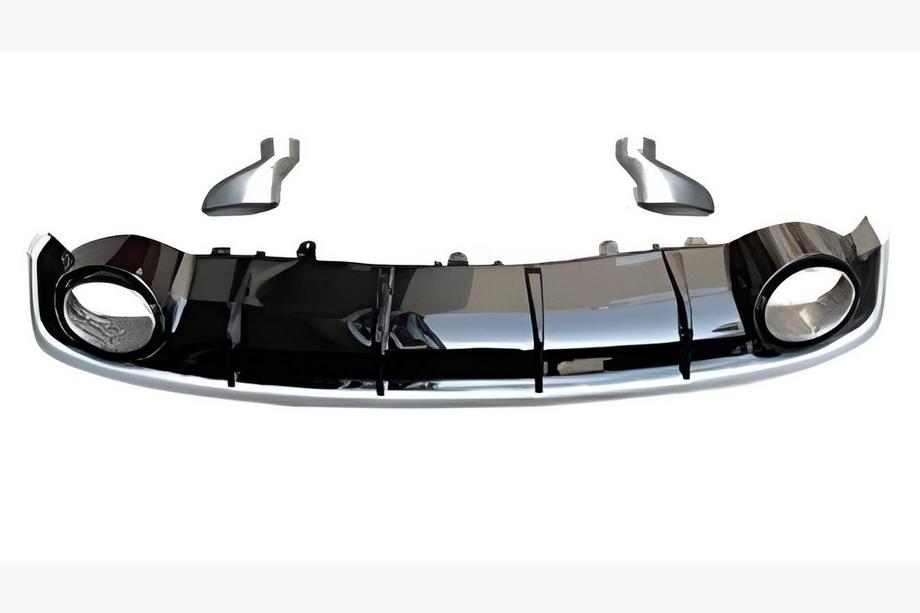 Audi A7 2010–2018 Bakre diffuser med RS-Style avgasändrör (2015-2018, Sport) Image