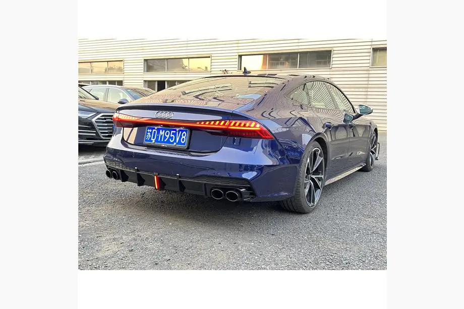 Audi A7 2018– Bakre diffuser med S-Style avgasändrör Image