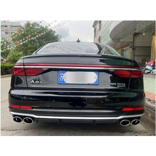 Bakre diffuser med avgasändrör S-Style (2022+) Audi A8 2018– foto 1