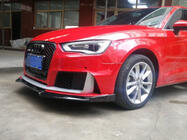 Audi A3 2012–2020 Främre läppspoiler RS-Style (2012-2016) foto 2