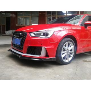 Främre läppspoiler RS-Style (2012-2016) Audi A3 2012–2020 foto 2