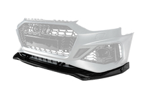 Audi A4 B9 2015–2024 Främre läppspoiler V-3 (2019-2024) foto 3