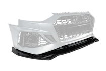 Audi A4 B9 2015–2024 Främre läppspoiler V-3 (2019-2024) foto 4