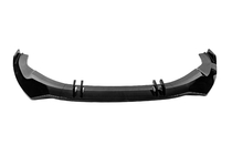 Audi A4 B9 2015–2024 Främre läppspoiler V-3 (2019-2024) foto 2