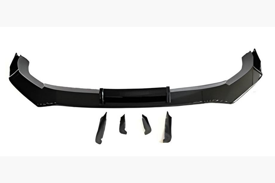 Audi Q5 2017–2025 Främre lip spoiler V-2 (2020-2025) Image