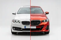 BMW 5-serien F10/F11 2010–2016 G60 facelift-kit foto 1