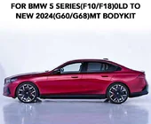 BMW 5-serien F10/F11 2010–2016 G60 facelift-kit foto 8