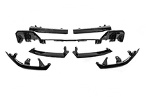 BMW 5/i5-serie G60/G60E/G61 2023– Bodykit-sats Gloss Black (för M-Sport) foto 17