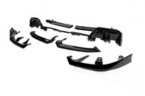 BMW 5/i5-serie G60/G60E/G61 2023– Bodykit-sats Gloss Black (för M-Sport) foto 6