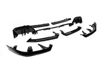 BMW 5/i5-serie G60/G60E/G61 2023– Bodykit-sats Gloss Black (för M-Sport) foto 18