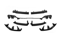 BMW 5/i5-serie G60/G60E/G61 2023– Bodykit-sats Gloss Black (för M-Sport) foto 19
