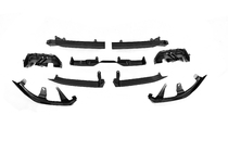 BMW 5/i5-serie G60/G60E/G61 2023– Bodykit-sats Gloss Black (för M-Sport) foto 20