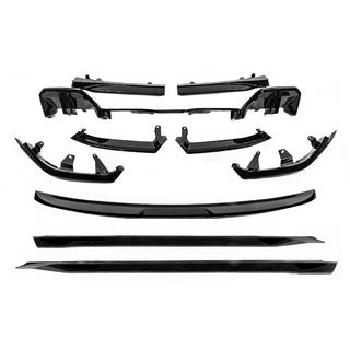 Bodykit-sats Gloss Black (för M-Sport) foto 2