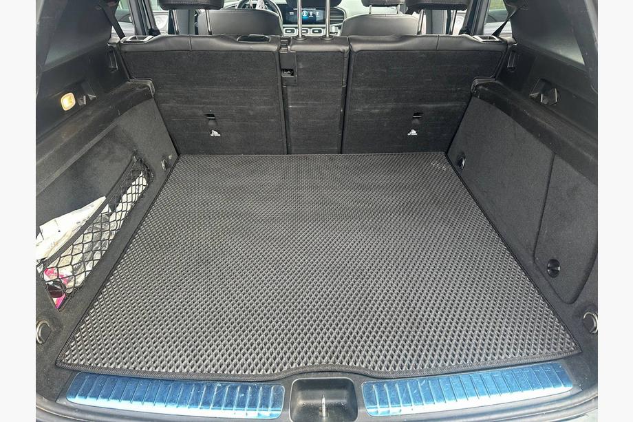 Mercedes GLE W167 2018– EVA bagagerumsmatta (svart) Image