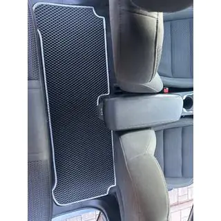 EVA golvmattor (EUV, svarta) Chevrolet Bolt 2016–2023 foto 4