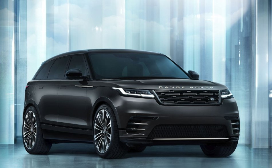 Test av uppdaterade premium-crossovern Range Rover Velar