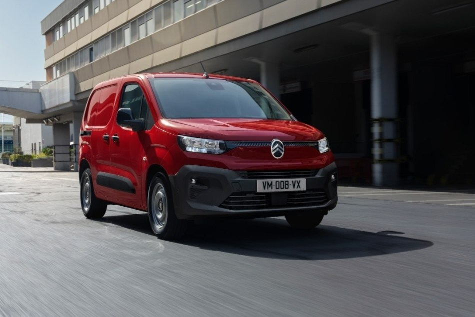 Citroen e-Berlingo Van: test av elektrisk skåpbil