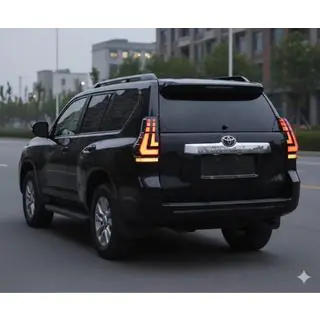 Baklyktor Dragon V1 (2009-2023, 2 st.) Toyota Land Cruiser Prado 150 2009–2023 foto 1