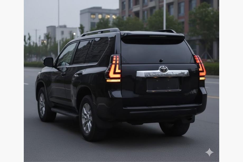 Toyota Land Cruiser Prado 150 2009–2023 Baklyktor Dragon V1 (2009-2023, 2 st.) Image