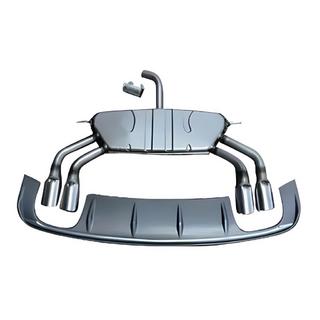 Bakre diffuser med avgasändrör (för S/S-Line, 2012-2016) Audi A3 2012–2020
