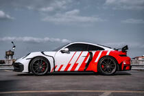 Porsche 911 (992) 2018– Carbon bodykit-set foto 3