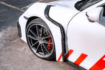 Porsche 911 (992) 2018– Carbon bodykit-set foto 5