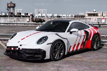 Porsche 911 (992) 2018– Carbon bodykit-set foto 6
