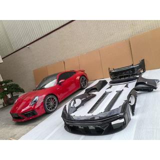 Carbon bodykit-set foto 1