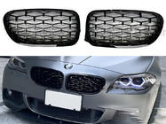 BMW 5-serien F10/F11 2010–2016 Njurgaller Diamond Black (svart högglans) foto 5