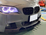 BMW 5-serien F10/F11 2010–2016 Njurgaller Diamond Black (svart högglans) foto 1