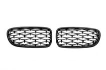 BMW 5-serien F10/F11 2010–2016 Njurgaller Diamond Black (svart högglans) foto 4