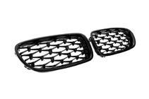 BMW 5-serien F10/F11 2010–2016 Njurgaller Diamond Black (svart högglans) foto 7