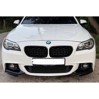 Njurgaller Diamond Black (svart högglans) BMW 5-serien F10/F11 2010–2016 foto 2