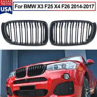 Njurgaller M-Look (svart högglans) BMW X4 F26 2014–2018 foto 3