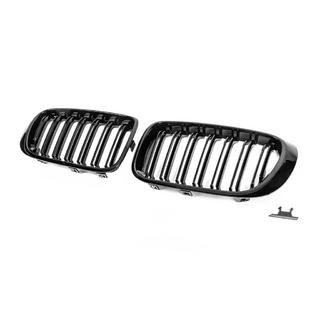 Njurgaller M-Look (svart högglans) BMW X4 F26 2014–2018 foto 4