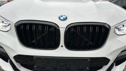 BMW X3 G01 2018– M-Look njurgaller (högblank svart) foto 3