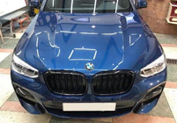 BMW X3 G01 2018– M-Look njurgaller (högblank svart) foto 11