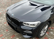 BMW X3 G01 2018– M-Look njurgaller (högblank svart) foto 10