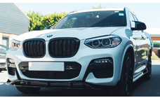 BMW X3 G01 2018– M-Look njurgaller (högblank svart) foto 9