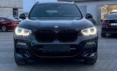 BMW X4 G02 2018– Njurgaller M-Look (svart högglans) foto 3