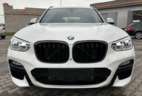 BMW X4 G02 2018– Njurgaller M-Look (svart högglans) foto 9