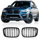 BMW X4 G02 2018– Njurgaller M-Look (svart högglans) foto 12