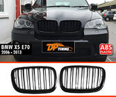 BMW X6 E71 2008–2014 Njurgaller M-Look V1 (blank svart) foto 2