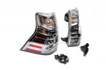 Toyota Land Cruiser Prado 150 2009–2023 Baklyktor Lexus-Type (2017-2023, 2 st) foto 2