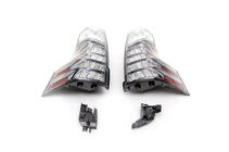 Toyota Land Cruiser Prado 150 2009–2023 Baklyktor Lexus-Type (2017-2023, 2 st) foto 3