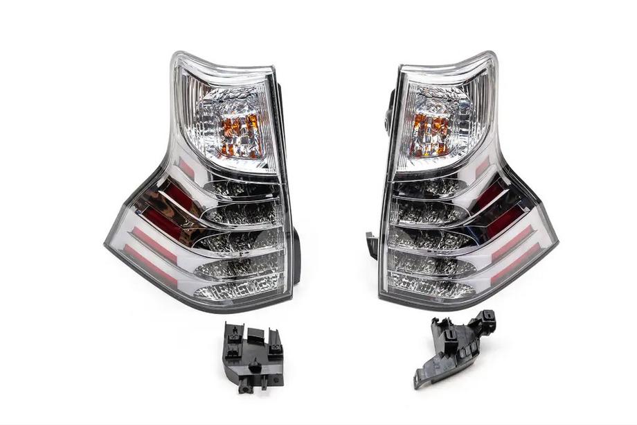 Toyota Land Cruiser Prado 150 2009–2023 Baklyktor Lexus-Type (2017-2023, 2 st) Image