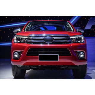 Framstrålkastare OEM V2 2015-2019 (för xenonlampa eller LED, 2 st) Toyota Hilux 2015– foto 2