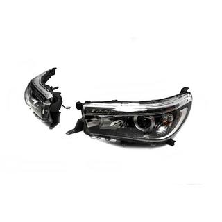 Framstrålkastare OEM V2 2015-2019 (för xenonlampa eller LED, 2 st) Toyota Hilux 2015– foto 4