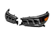 Toyota Hilux 2015– Strålkastare Lexus-design V2 2015-2019 (2 st.) foto 3